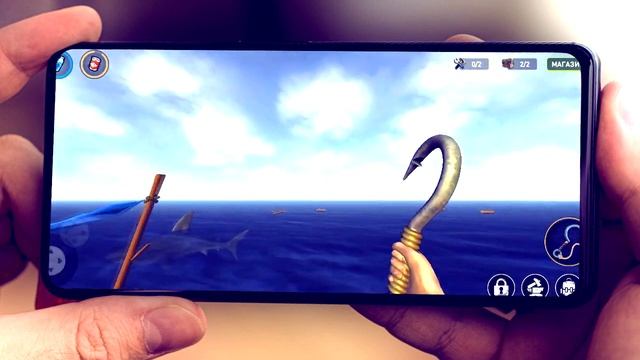 ОБНОВА! RAFT Симулятор Выживания на АНДРОИД 2023 - Обзор топ игры на андроид - PHONE PLANET смотреть онлайн