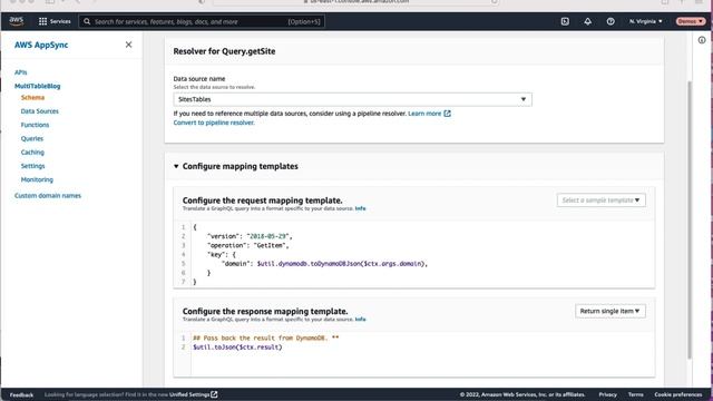 How to use multiple DynamoDB tables with GraphQL | Amazon Web Services смотреть онлайн