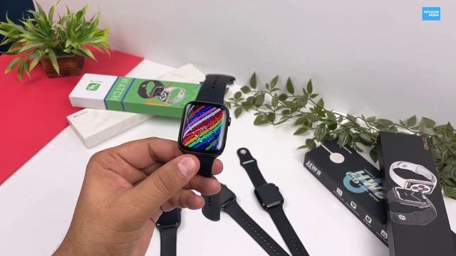 Top 5 - Best Apple Watch Clone | Smartwatch with Always on Display смотреть онлайн