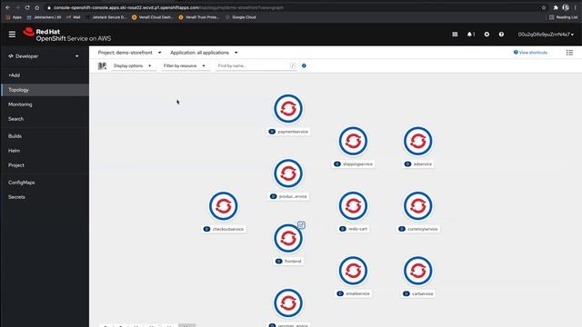 Securing applications deployed on RedHat OpenShift with Jetstack Secure смотреть онлайн