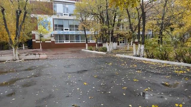 Караганда: центр центра, ул. Ерубаева смотреть онлайн