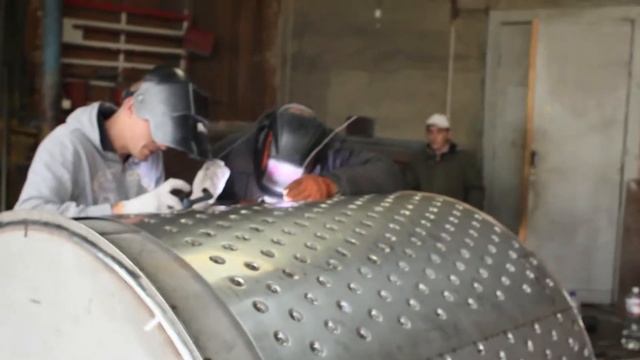 Изготовление ёмкости из нержавеющей стали смотреть онлайн