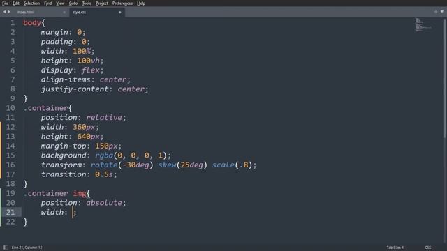 CSS 3d Layered Image Hover Effects - CSS Isometric Design смотреть онлайн