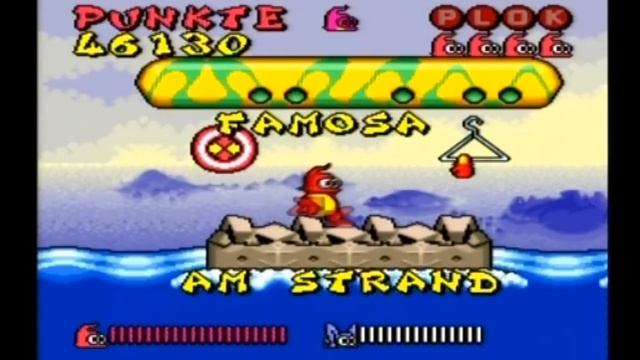 Plok! - Gameplay смотреть онлайн