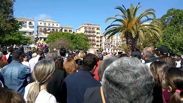 День святого Спиридона. Корфу. смотреть онлайн