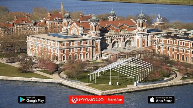 Статуя Свободы – Остров Эллис – Нью–Йорк – Аудиогид – MyWoWo Travel App смотреть онлайн