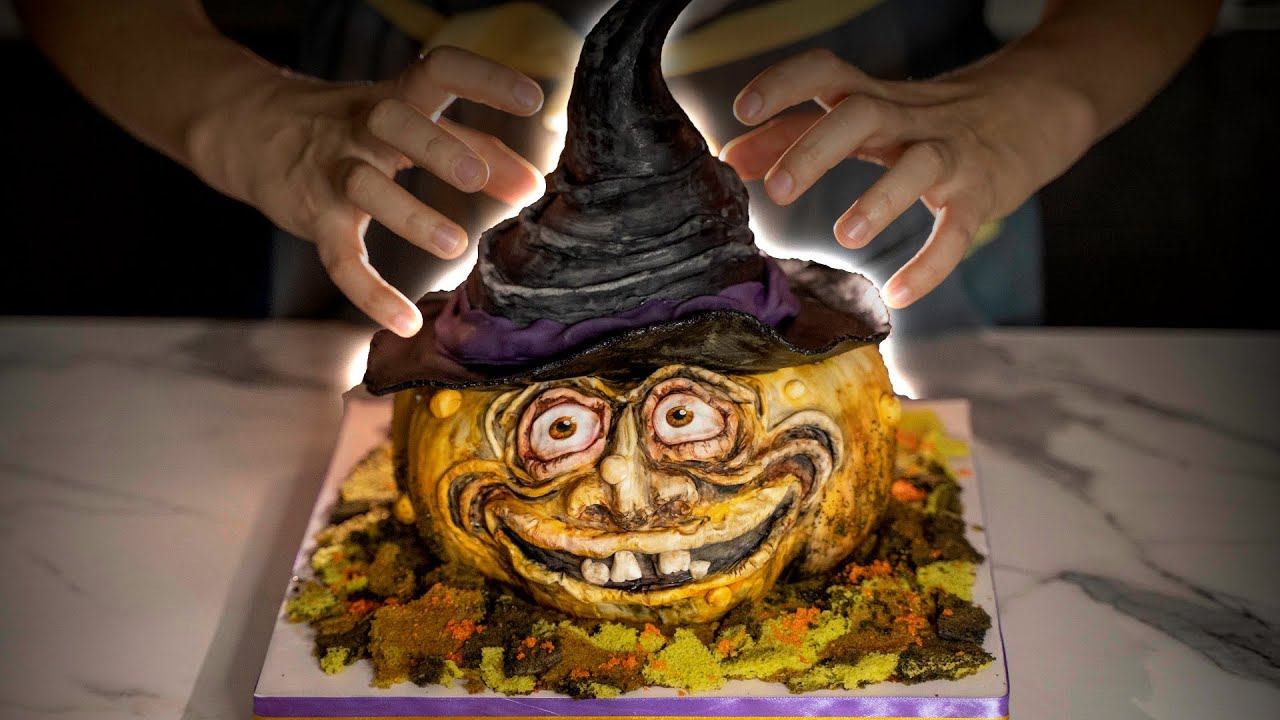 "Праздника" НЕ БУДЕТ, но ТОРТ я сделалаСТРАШНЫЙ торт - Я - ТОРТодел! смотреть онлайн