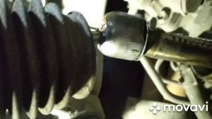 Замена рулевой тяги и наконечника. Тойота Креста GX100