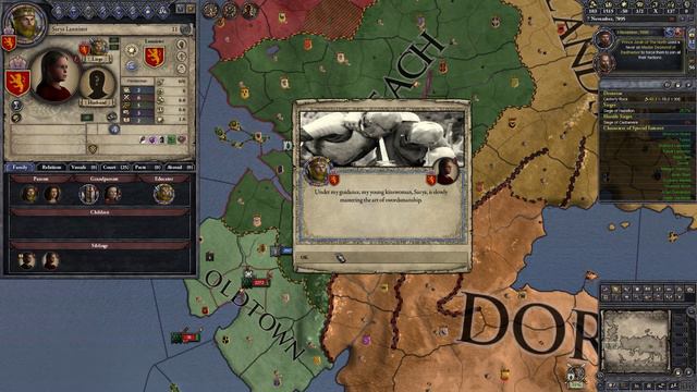 CK2 Game of Thrones - Tommen II Lannister #6 - Roaring Reach смотреть онлайн