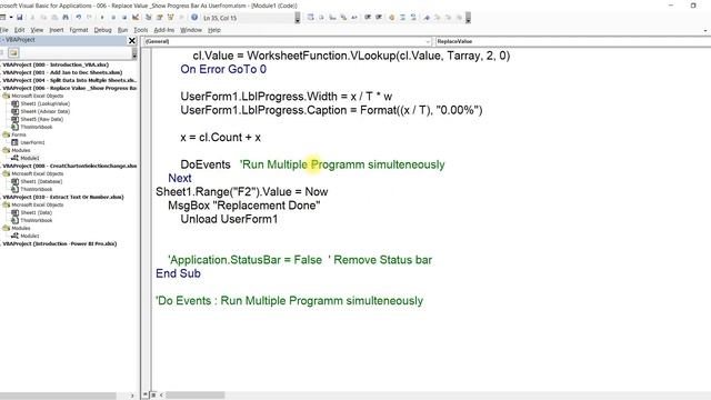 STVB023 - Excel VBA/Macro Foundation Level 1 Demo Class conducted by Mr. Shabbir on 31st Jan 2021. смотреть онлайн