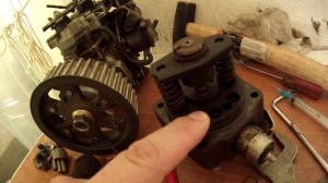 Ремонт ТНВД двс 2L ТОЙОТА....начало