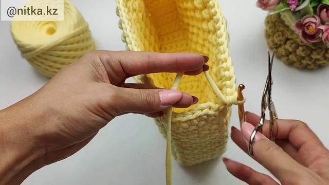 Crochet Cute Handbag With Tassels Video Tutorial Crochet Pattern Мастер-класс Сумочка с кисточками