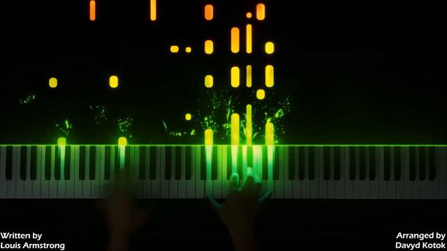 Go Down Moses- Louis Armstrong-Piano Version смотреть онлайн