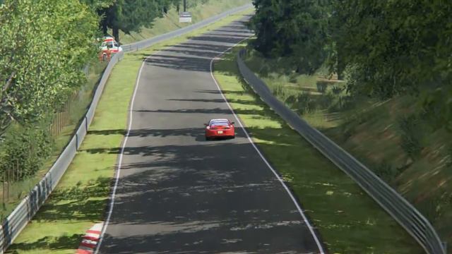 Assetto Corsa Nordschleife Toyota Supra MKIV former World Record 8:04.142 смотреть онлайн