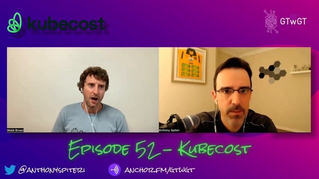 Tackling Kubernetes Complexity and Scale with Kubecost | GTwGT Podcast #52 смотреть онлайн