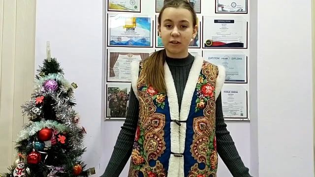 Гаркунова Алиса, 11 лет. Н. Некрасов "Мороз-воевода". Педагог Перунова С. Н. смотреть онлайн