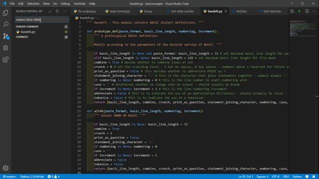 Python - Development Tools - BASIC Wrangler - Part 3 смотреть онлайн