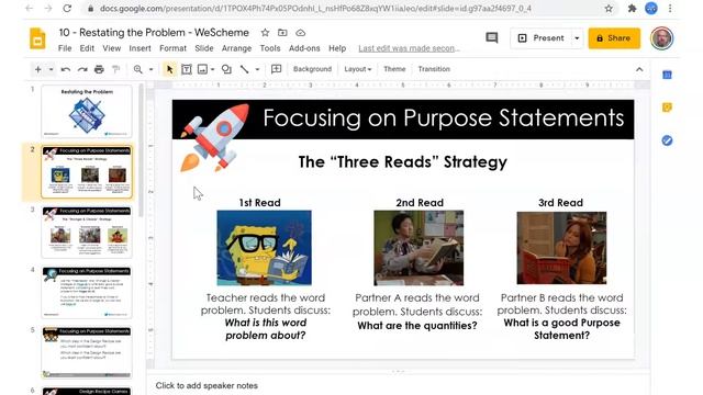 Bootstrap Algebra Prep Fall 2020 - 10 Restating the Problem смотреть онлайн