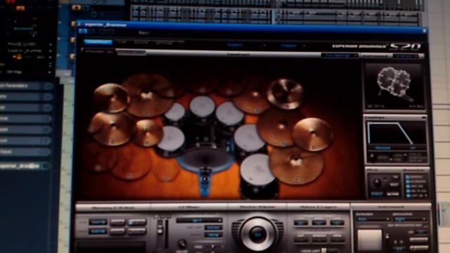 Metal Drum Beat - Drum Kit From Hell [Ultimate Blast]