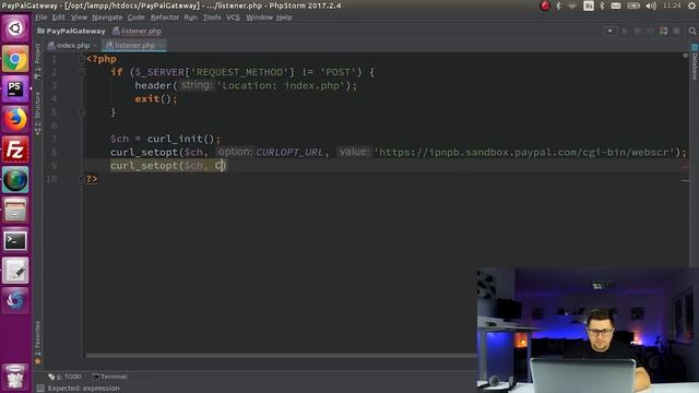 PayPal Payments Integration Tutorial Using PHP & IPN & PHPMailer смотреть онлайн