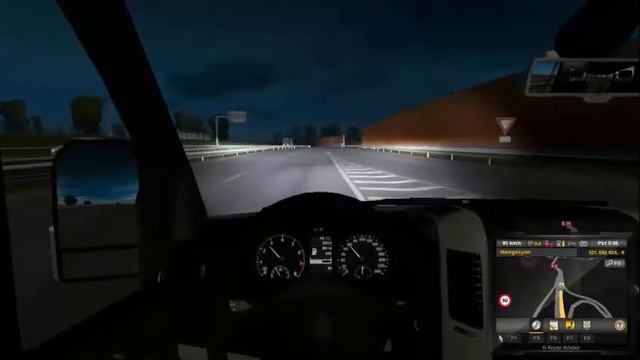 Euro Truck Simulator 2 Volkswagen Crafter Modu (1.27) [GAME OVER] смотреть онлайн