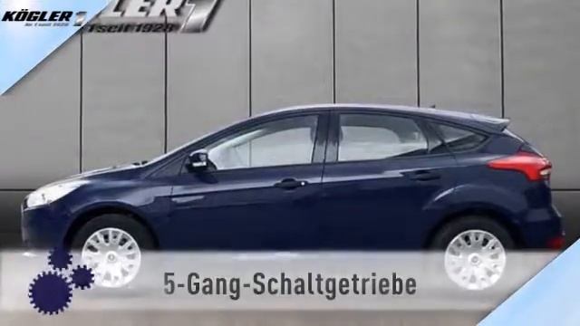 Ford Focus 1.6 Ti-VCT Ambiente -22%* смотреть онлайн