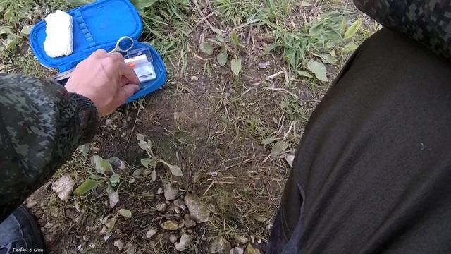 Микроджиг на Оке с берега! Классные ГОРБАЧИ! смотреть онлайн