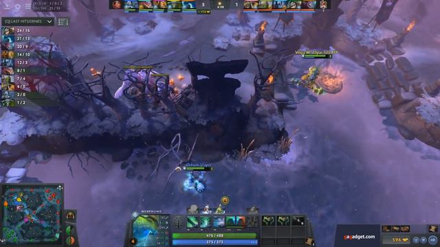 VOD Round of 12: @Map1 - Empire Faith vs NoPangolier | Dota 2 Winter Madness | WePlay! смотреть онлайн