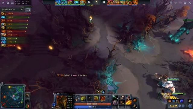 Nightfall - Bristleback Safelane | Dota 2 7.29d Gameplay смотреть онлайн