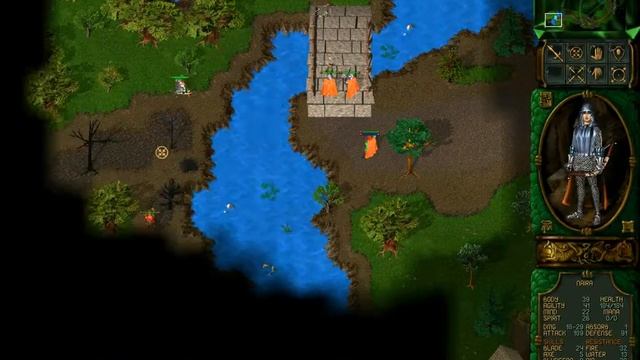 Rage of Mages walkthrough part 13. (The King's Tomb) смотреть онлайн