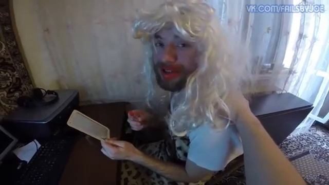 Смешное видео! ВОТ ЭТО ПОВОРОТ Подарок жене! смотреть онлайн