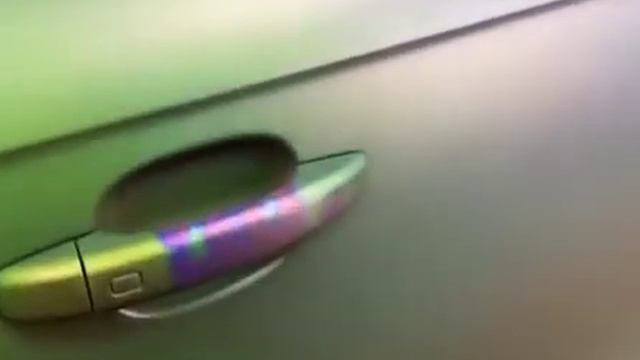 Новый вид краски для автомобиля. смотреть онлайн