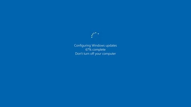 FAKE Windows Update Screen For 1 HOUR | 5:4 1280x1024 Edition