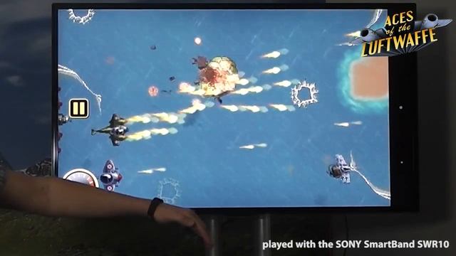 SONY Wearables Gameplay - Aces of the Luftwaffe смотреть онлайн