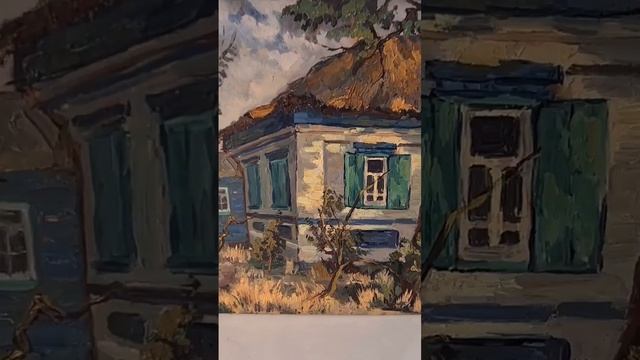 Украшайте дом "живой" живописью! #арт #картина #живопись #интерьер #декор #пейзаж смотреть онлайн
