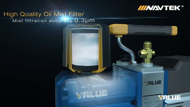 VALUE VRP-15D Vacuum Pump смотреть онлайн