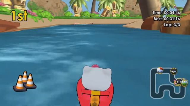 Hello Kitty Kruisers | Обзор | Убийца Mario Kart смотреть онлайн