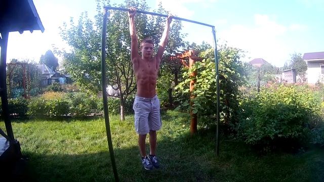 Как накачать пресс на турнике? Посмотри и узнаешь! смотреть онлайн