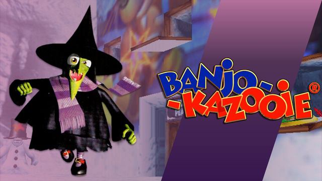 Gruntilda's Lair: Freezeezy Peak | Banjo-Kazooie смотреть онлайн