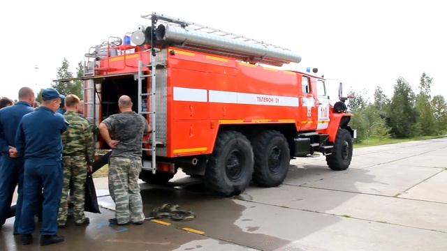 Профессия "Водитель пожарных машин" в учебном центре "Перспектива" смотреть онлайн