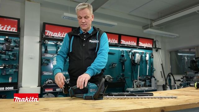 Makita Pensasleikkuri LXT® DUH606 смотреть онлайн