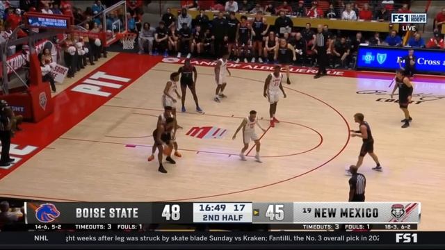 NCAAM 2024.01.31 Boise State vs New Mexico смотреть онлайн