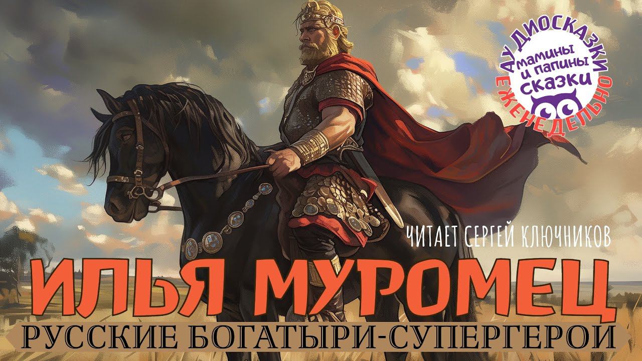 КНИГИ ДАРОМ. «ИЛЬЯ МУРОМЕЦ». РУССКИЕ БОГАТЫРИ-СУПЕРГЕРОИ смотреть онлайн
