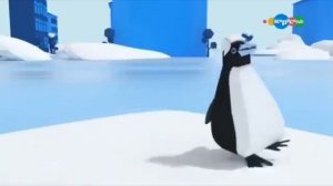 Эфирное оформление канала Карусель зима 2019