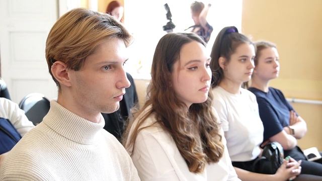 Открытый диалог с молодёжью