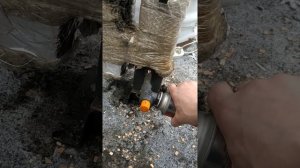 ДыМоГератор холодного копчения загрузка щепы