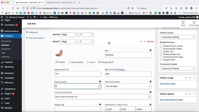 Create Variable Product in WooCommerce - Products with Color and Size Attribute in #WooCommerce смотреть онлайн