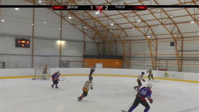 ДЮСШ 19-08 (г. Екатеринбург) - Уральские Рыси-08 (г. Реж) Первенство области, юноши 2008-2009г.р. смотреть онлайн