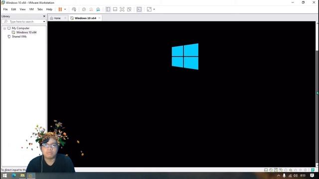 Instalasi Windows 10 pro 64 bit Melalui VMWare смотреть онлайн
