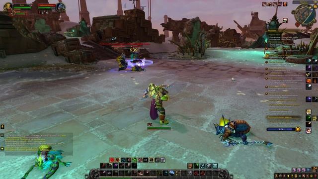 WoW BfA: Орк хантер смотреть онлайн